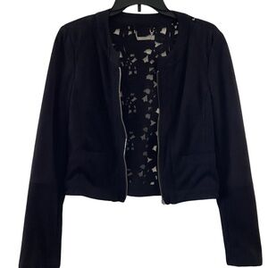 JOUJOU Faux Suede Jacket